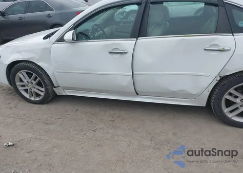 2011 Chevrolet Impala Ltz from USA, damaged, VIN 2G1WC5EM9B1102147
